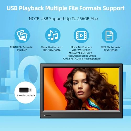 12 - 1080p 12 Inches