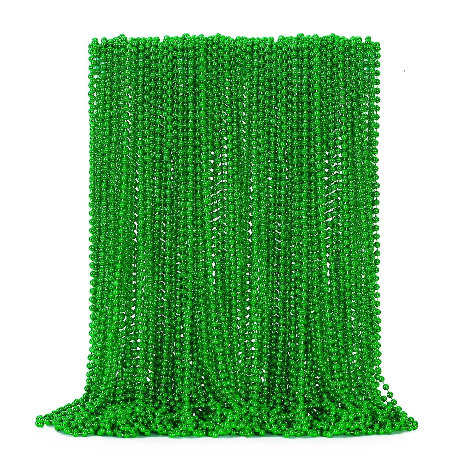 EOBOH St Patricks Day Necklace - 33 inches 12PCS 15+ years