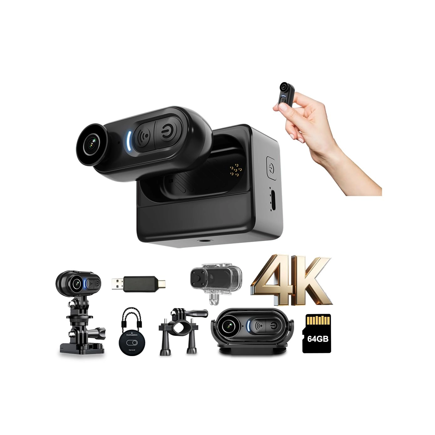 VD01-4K - 4K 128GB