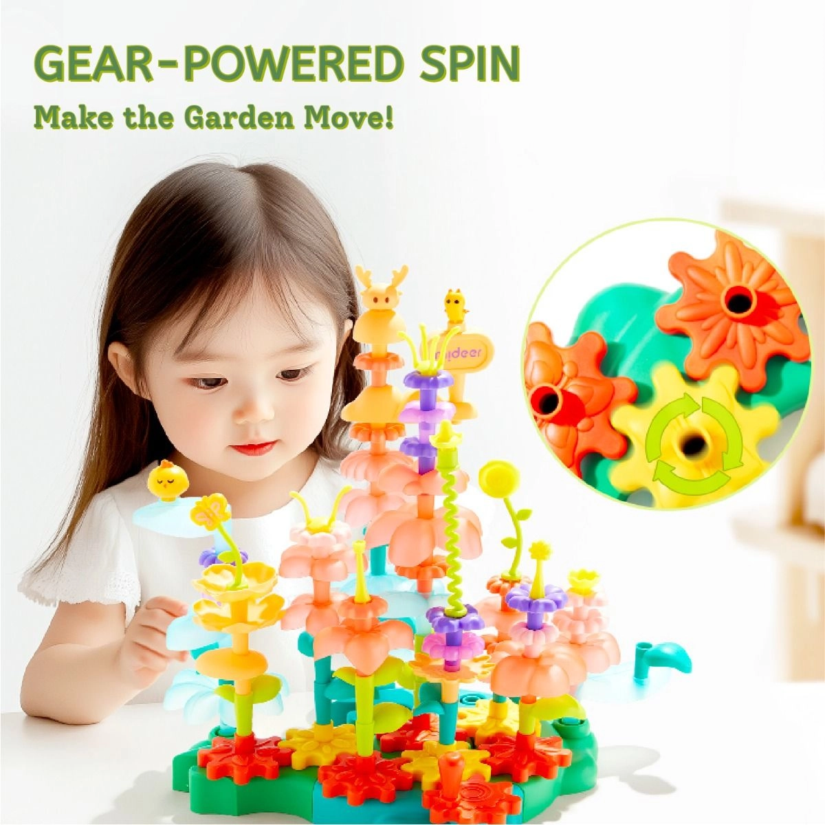 Flower Building Blocks - 101 pcs