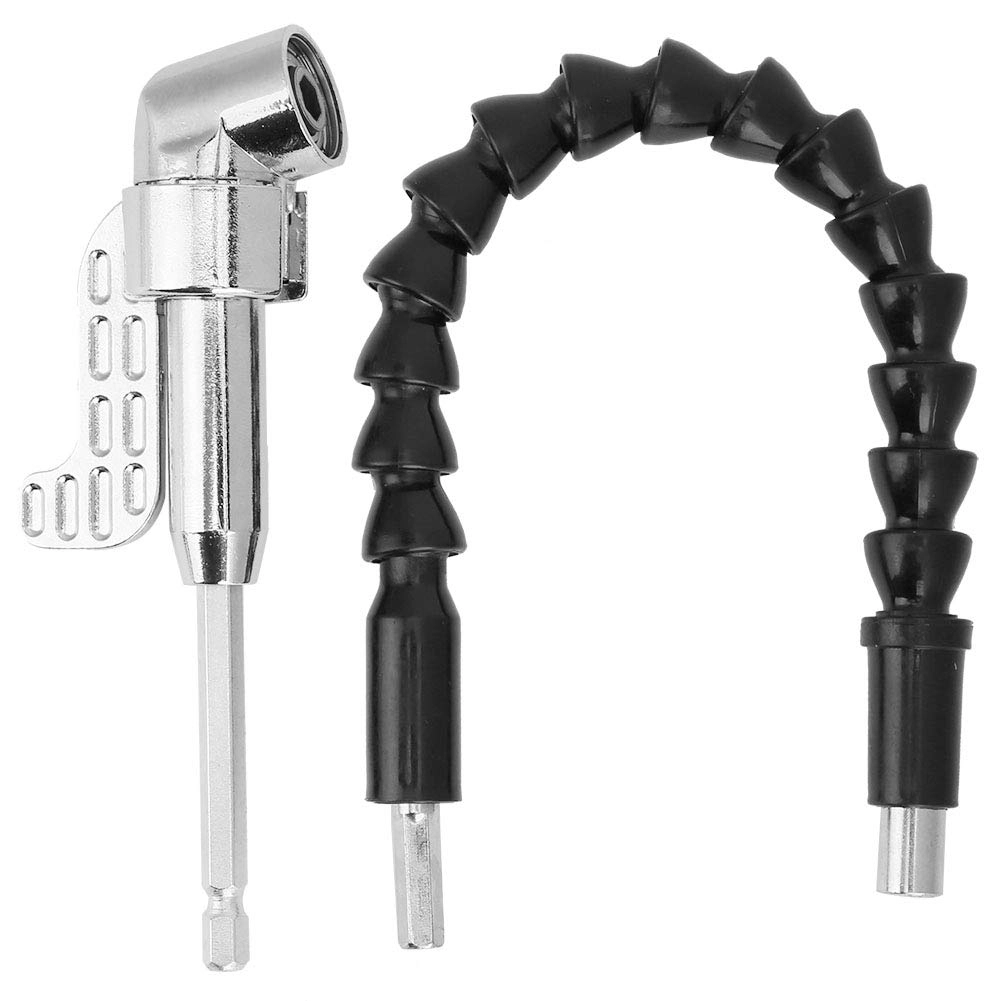 ViaGasaFamido 105-degree bit driver - Aluminum Universal Flexible Shaft
