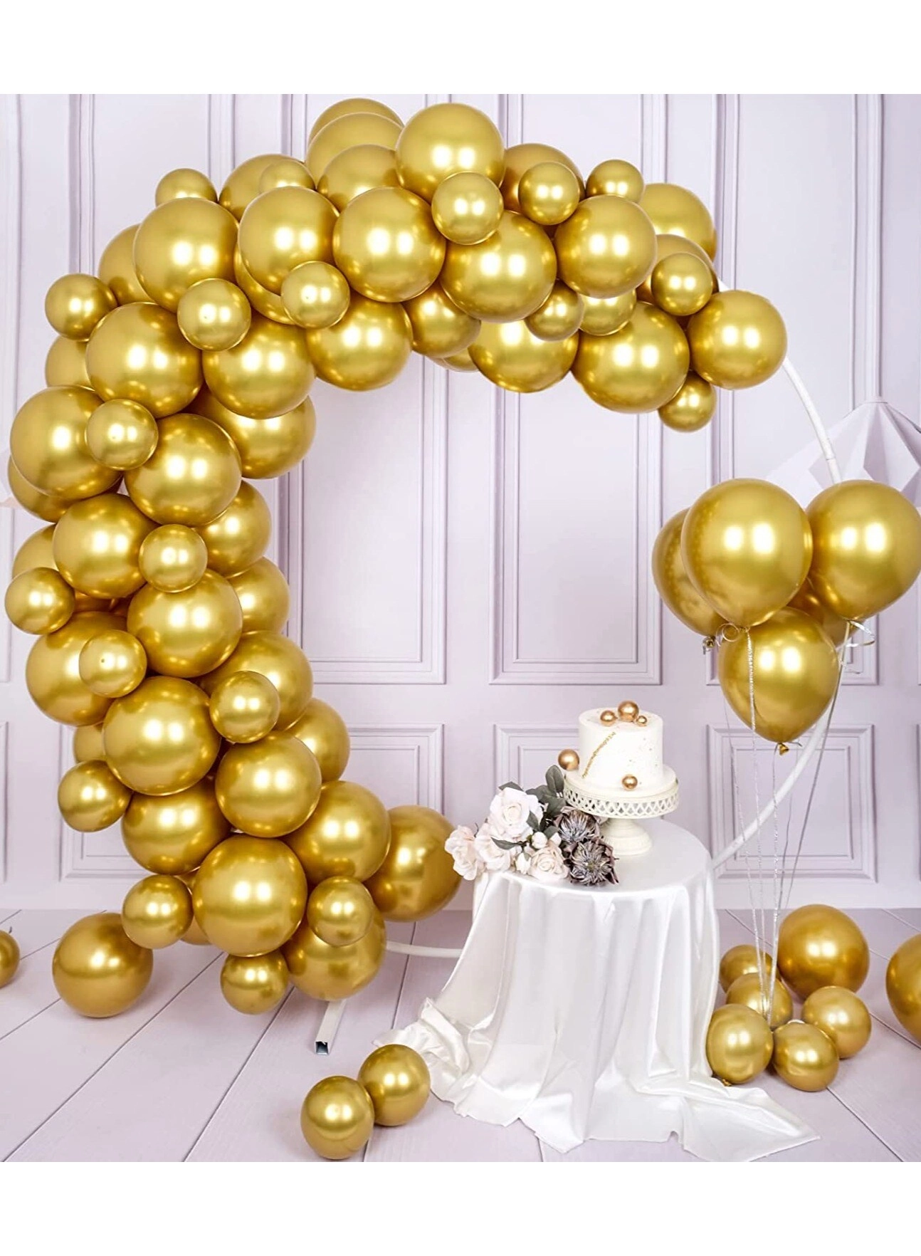 Chrome Balloons - 50 Pcs