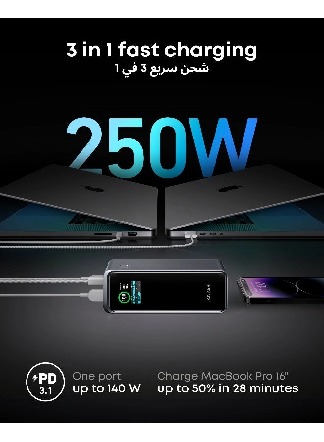 PowerCore - 27650 mAh 250W 1 USB-A 2 USB-C