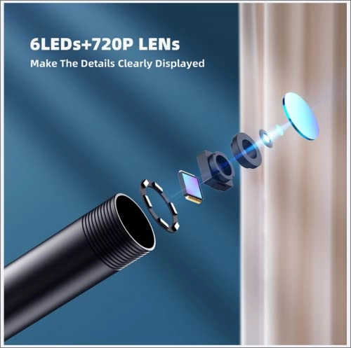 Borescope Inspection Camera