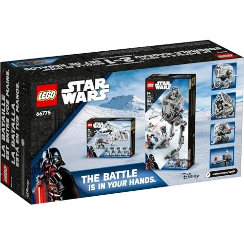 Star Wars Snowtrooper Battle Pack (75320) + Star Wars Hoth AT-ST (75322)