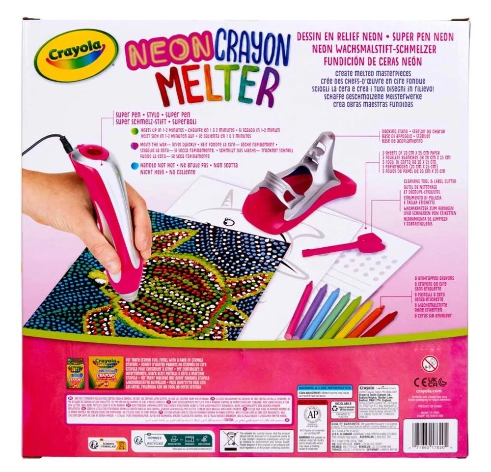 Crayon Melter - 8 piece(s)