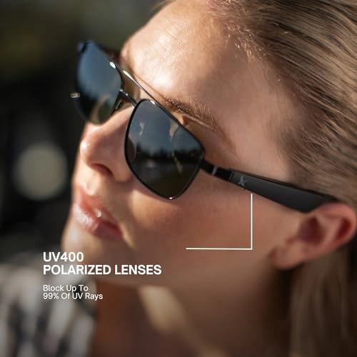 Velocity - Bluetooth UV400 Polarized Lenses Open-Ear Speakers