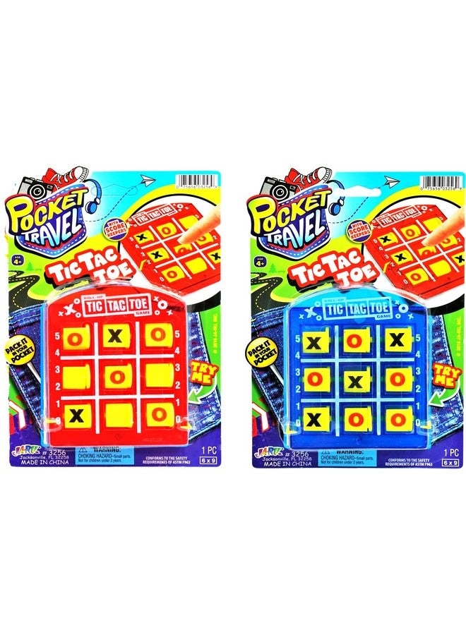 Ja-Ru Tic Tac Toe - Portable 2 Pack
