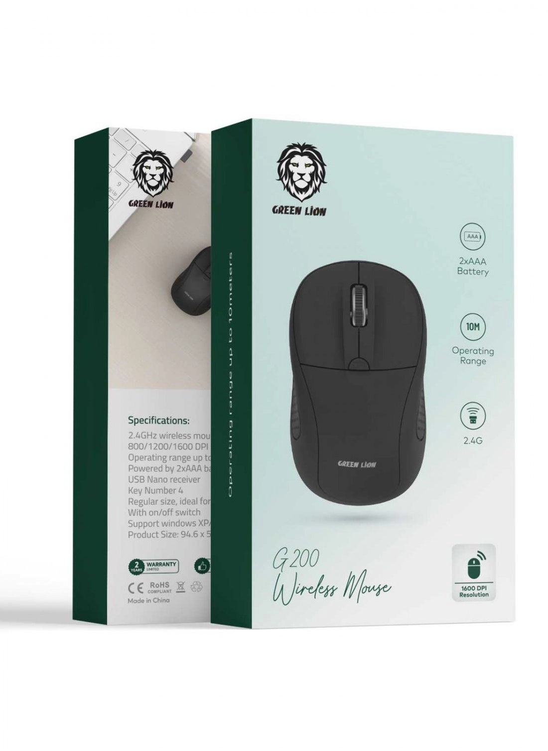 G200 Mouse - Wireless