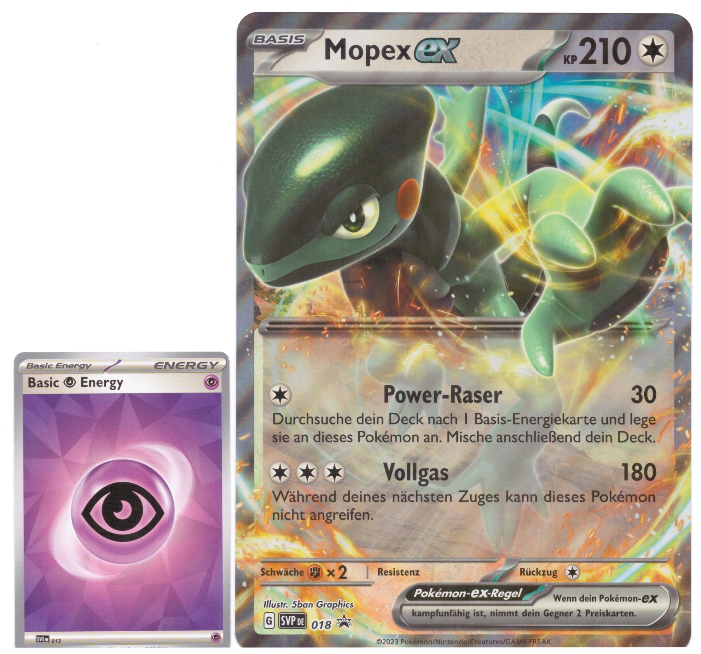 BB-Toy-Trades Fantasy PKM - German - Single Card