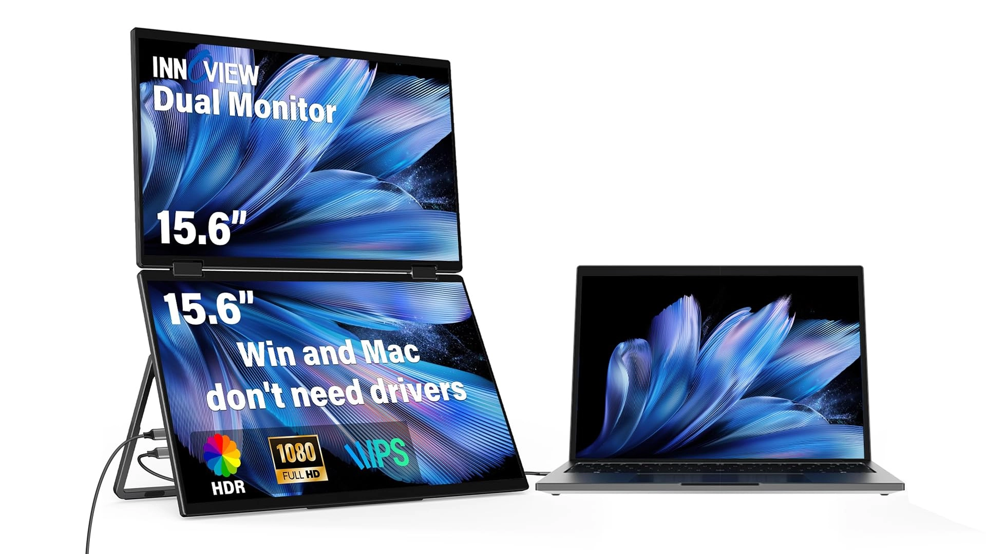 InnoView AE-INVPM009-05B - 1920 x 1080 15.6 Inches