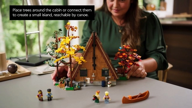 Ideas A-Frame Cabin (21338)