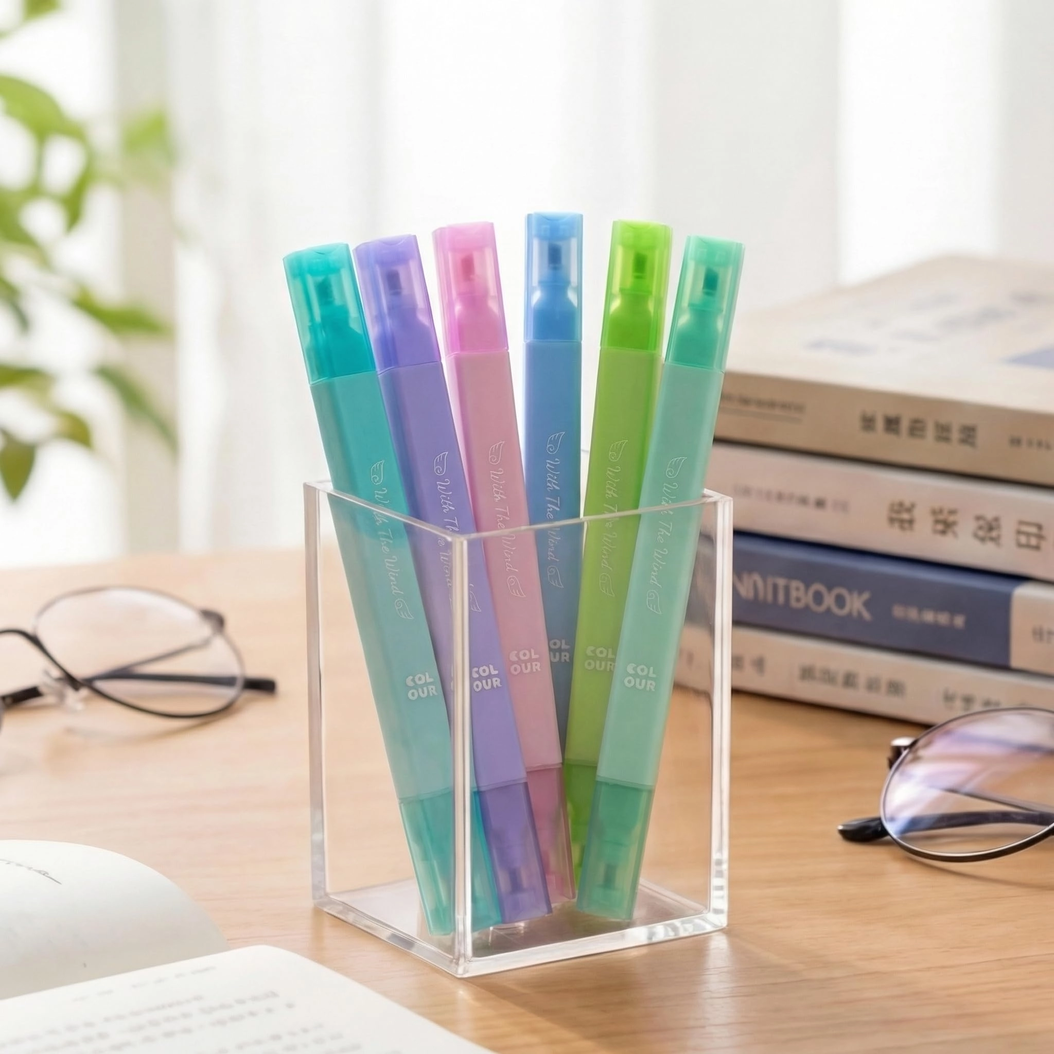 Highlighter 01 - Multicolored Chisel