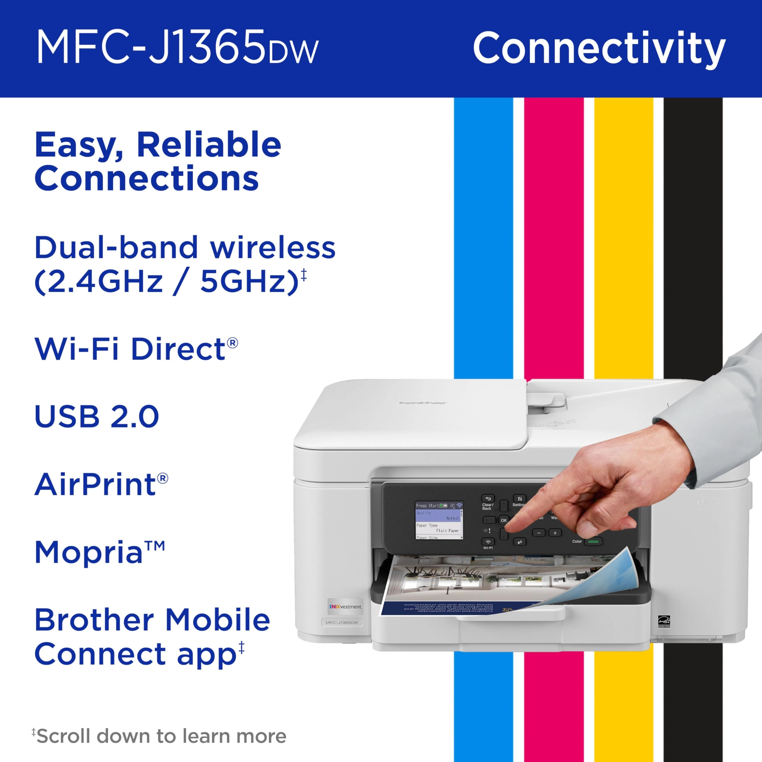 MFC-J1365DW
