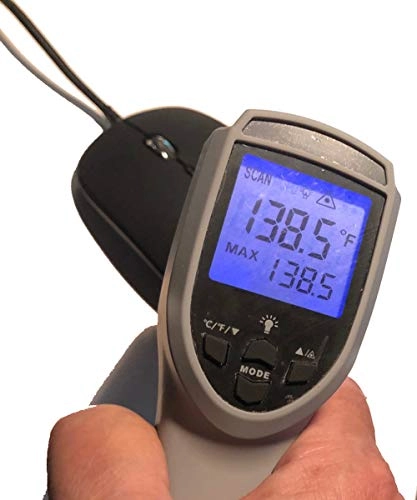 Heated Optical Mouse - USB