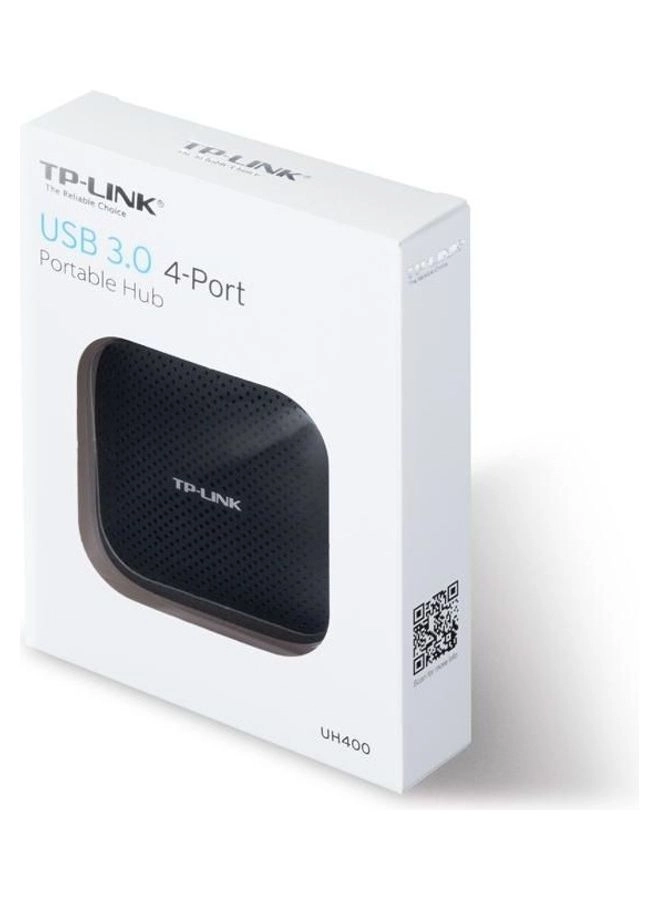 UH400 - 4 Port USB 3.0 Black