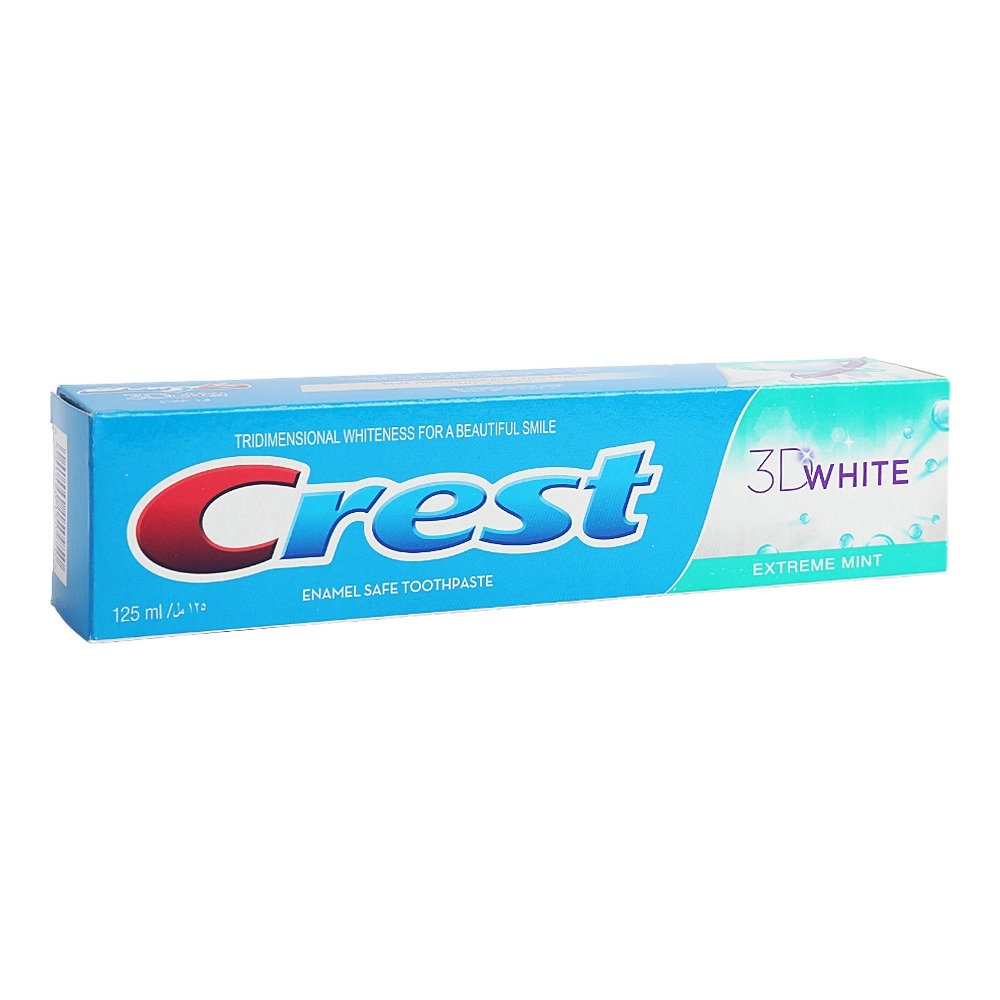 3D White Extreme Mint Toothpaste 125ml