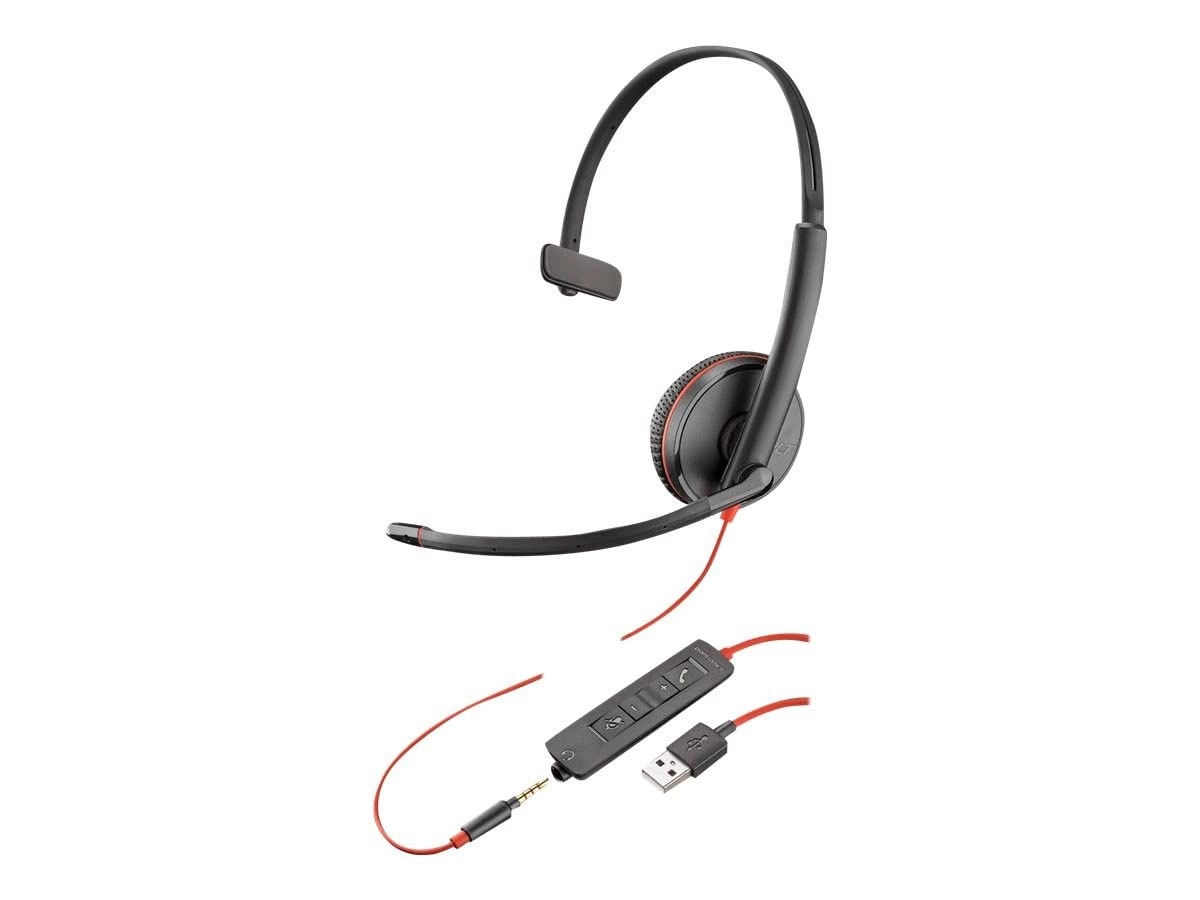 Blackwire 3215 Wired Headset