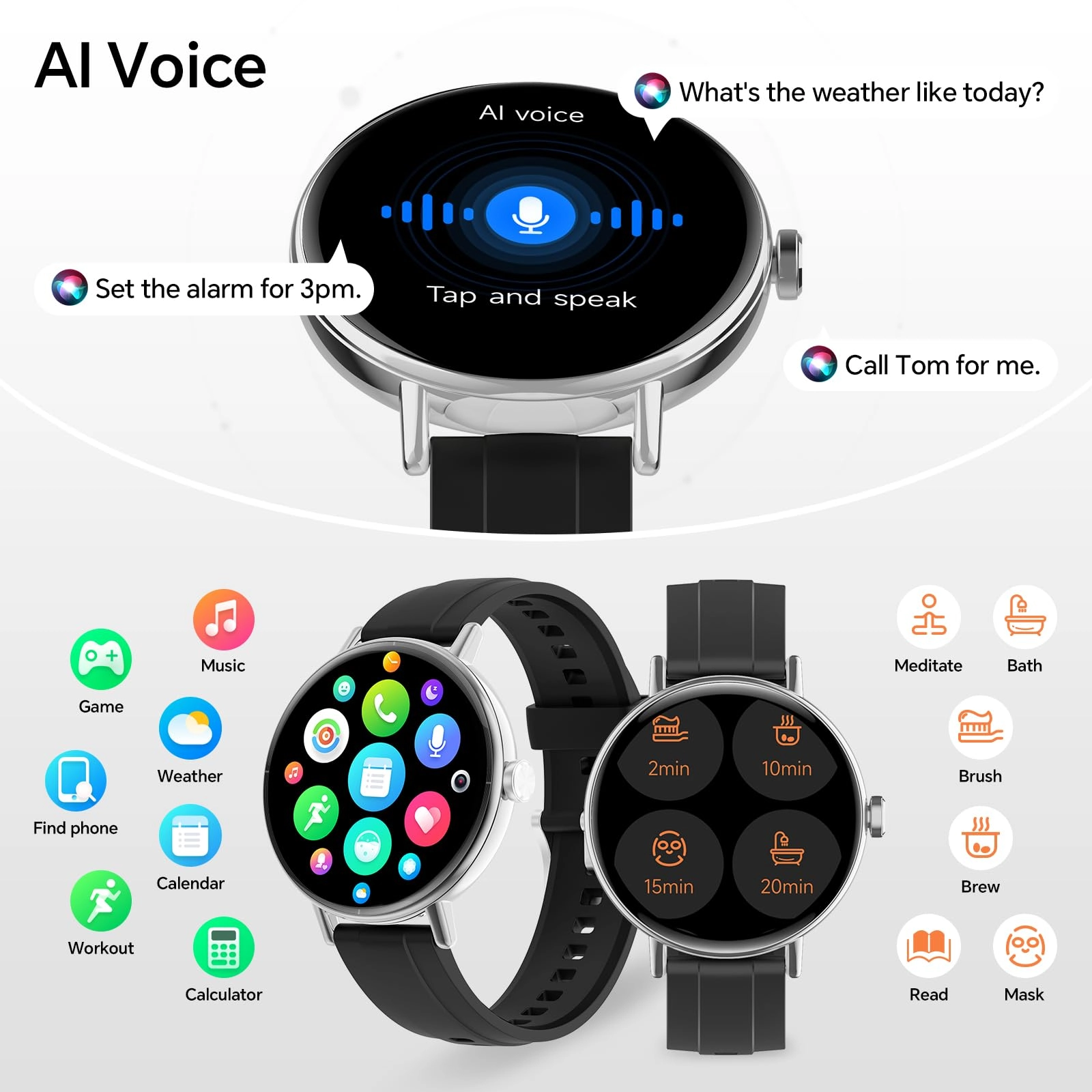 Smart Watch - 1.27"