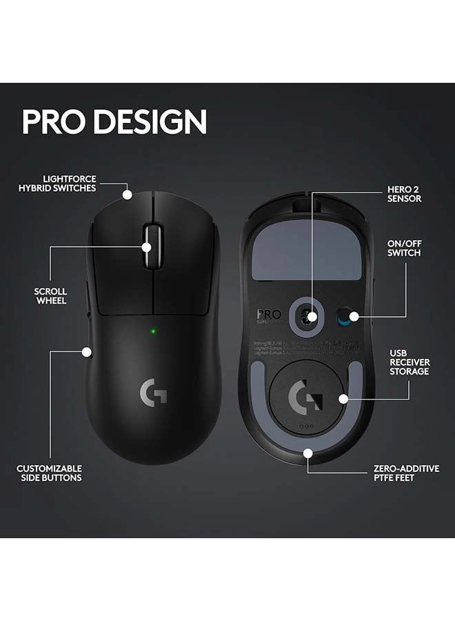 PRO X SUPERLIGHT 2 Gaming Mouse - Wireless