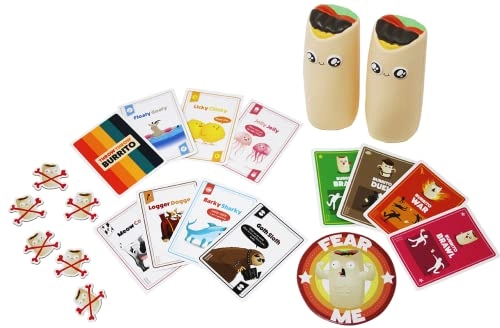 Throw Throw Burrito - Card Game (Dutch)