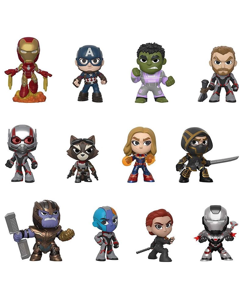 Mystery Mini Marvel NC Figures - Assorted 1 Piece