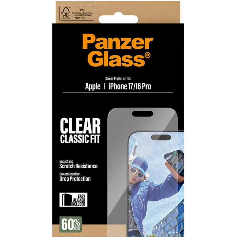 Classic Fit Screen Protector - iPhone 14 Pro