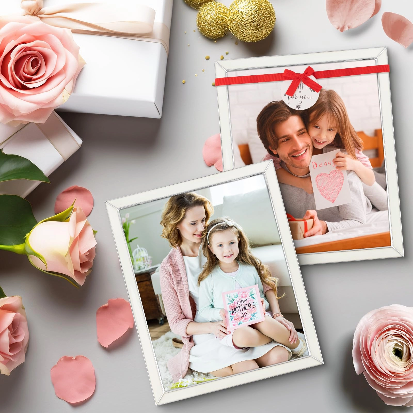 Enamel Picture Frame - 8x10