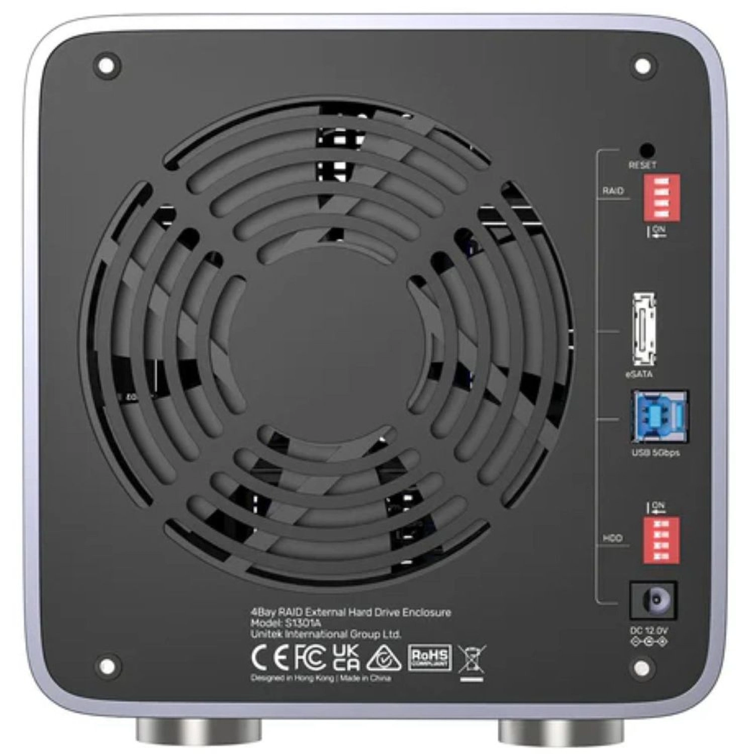 S1301AGY01-UK - USB 5 Gbps SATA eSATA 2.5” 3.5”