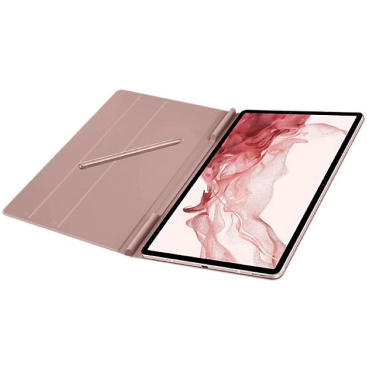 Book Cover with S Pen Holder for Galaxy Tab S7+ 12.4-inch, Galaxy Tab S7 FE 12.4-inch, Galaxy Tab S8+