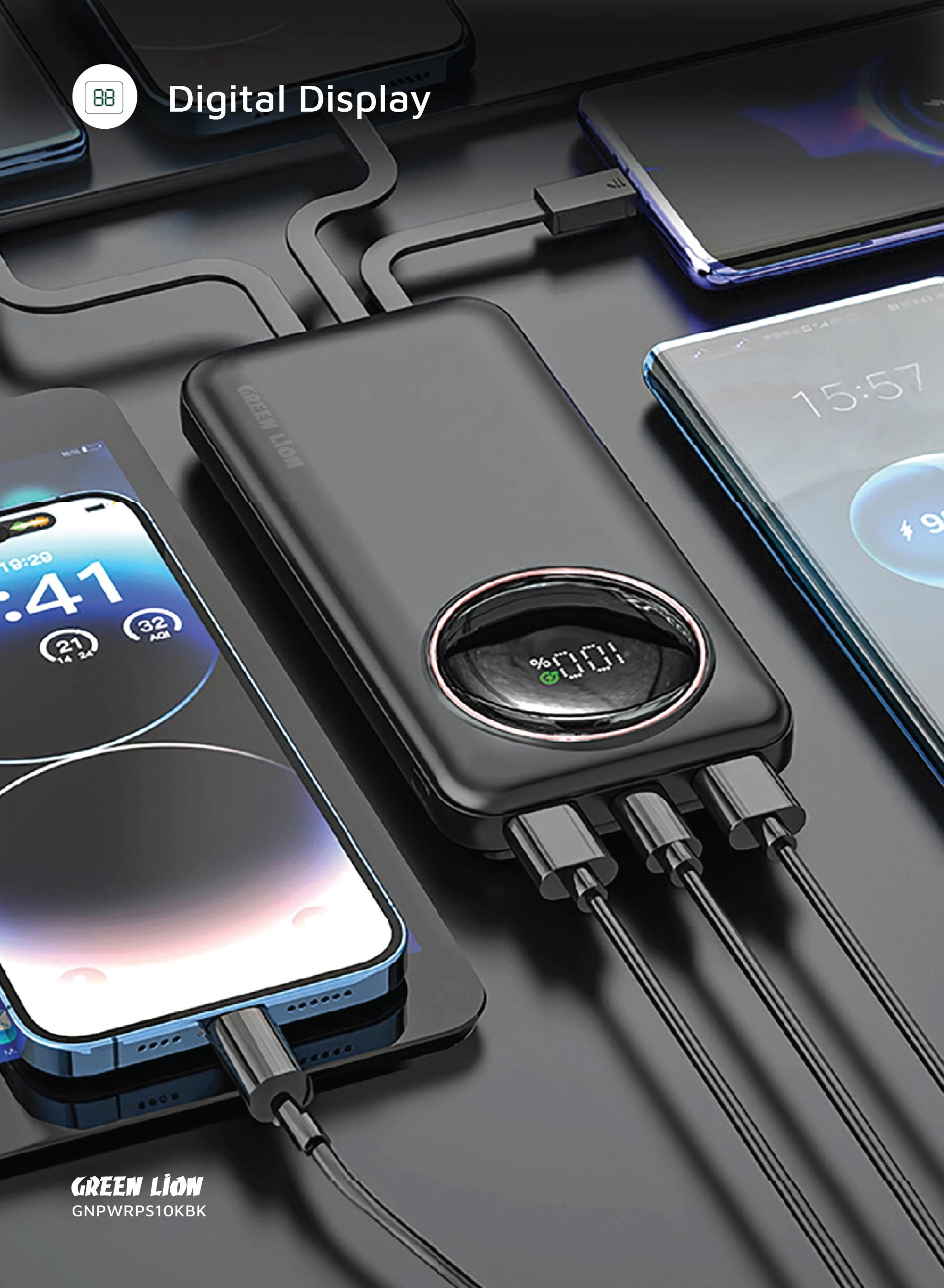 Power Pulse - 10000 mAh 22.5 W