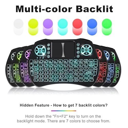 Mini Keyboard with Trackpad - Wireless