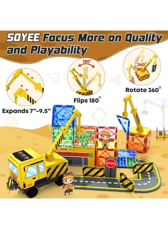 Magnetic Tiles Magnetic Construction Set