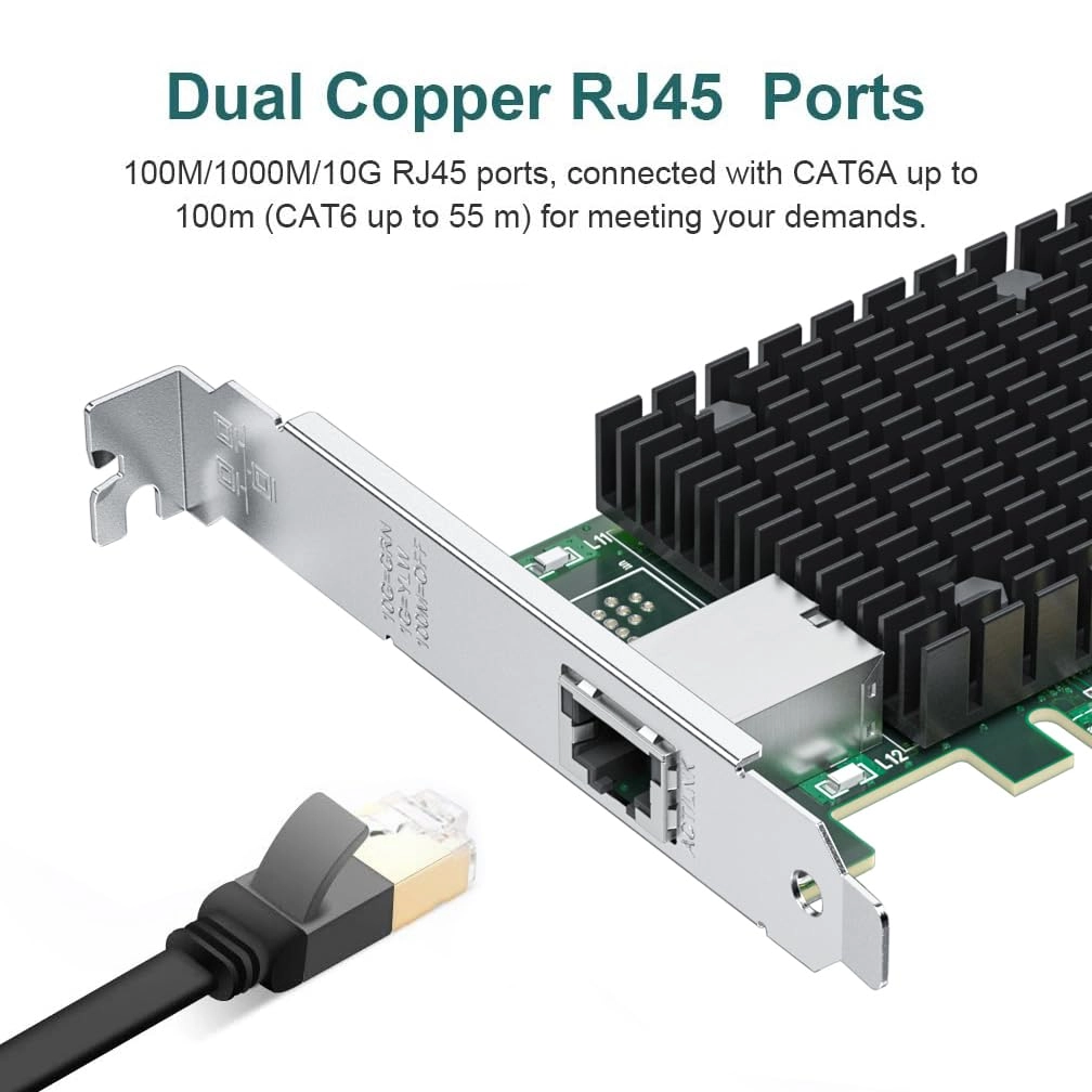10Gb Network Card - PCI-E Ethernet