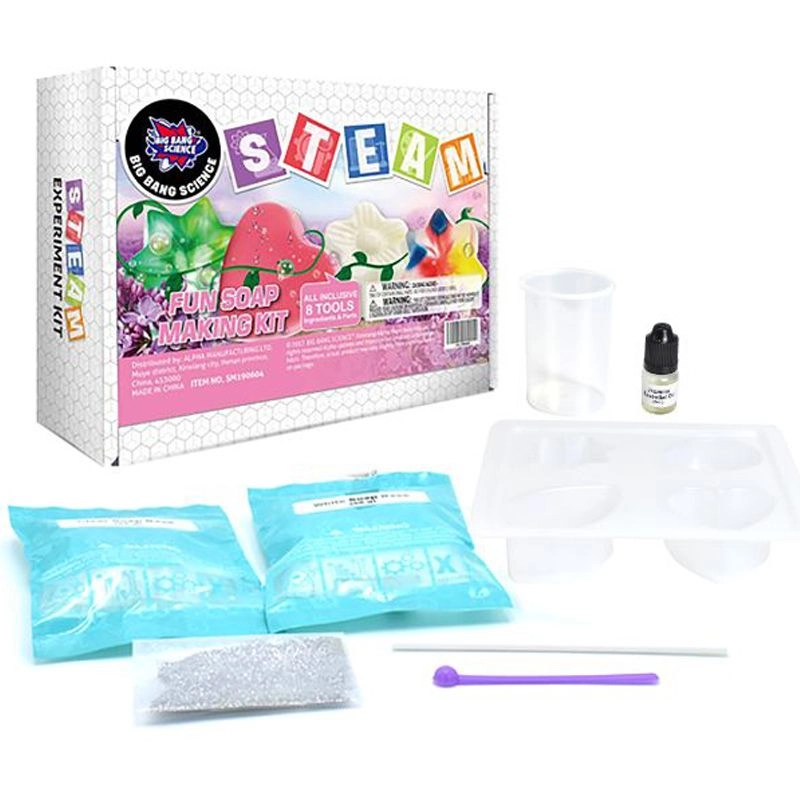 Fun Soap Making Kit - 8+
