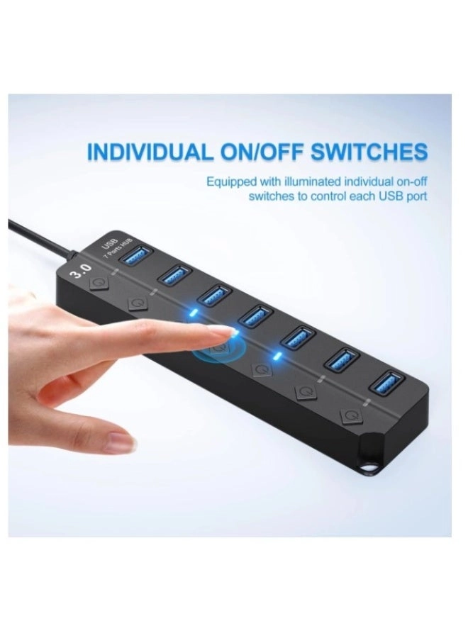 USB 3.0 7PORT HUB