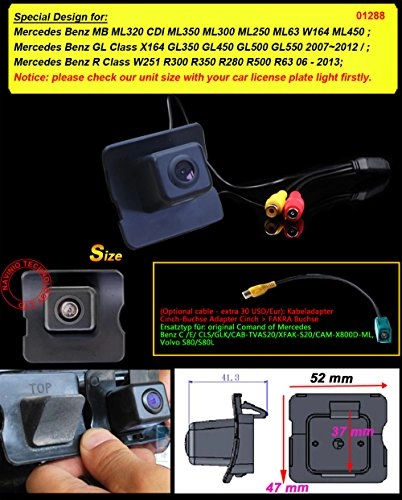 Brake Light Camera - Night Vision 628 x 586 px
