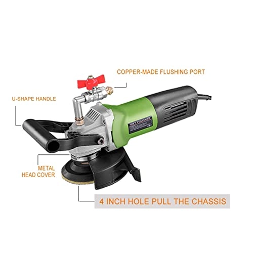 Water injection stone polishing machine - 800W