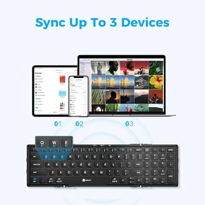 BK09 - 82-key Wireless