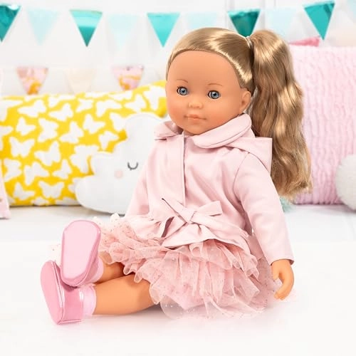 Charlene Interactive Doll - 46 cm Polypropylene Sleeping Eyes