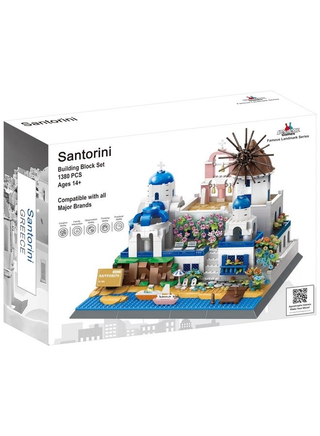 Santorini - 1372 pcs