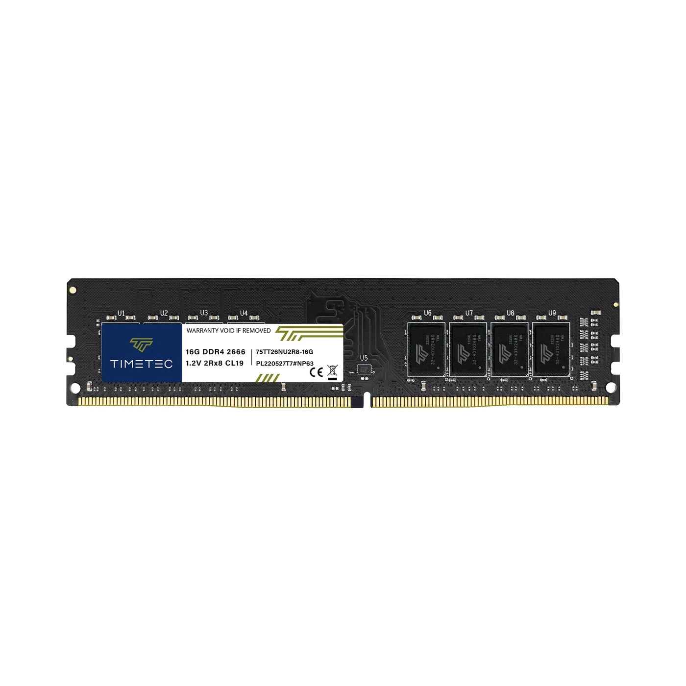 DDR4 UDIMM - 16GB 2666MHz 288 Pin