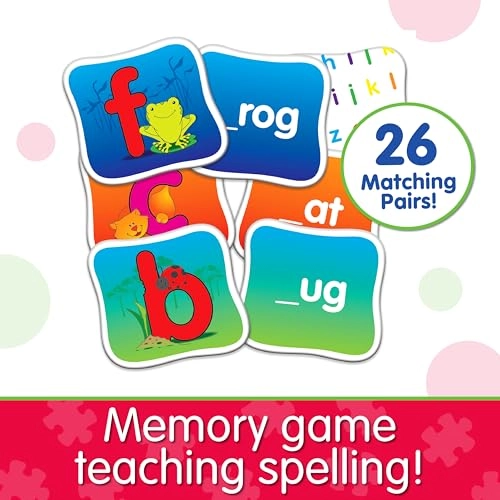 Match It! Spelling Memory - 36 months - 6 years 1 pieces
