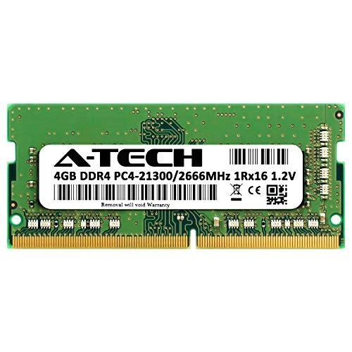 DDR4 SODIMM - 4GB 2666MHz