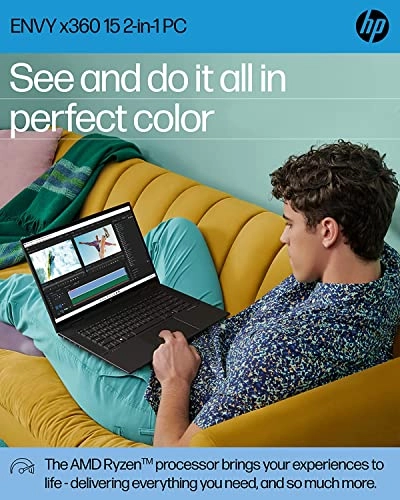 Envy X360 15-eu - 15'' Ryzen 7 5825U 32GB SODIMM 2TB SSD
