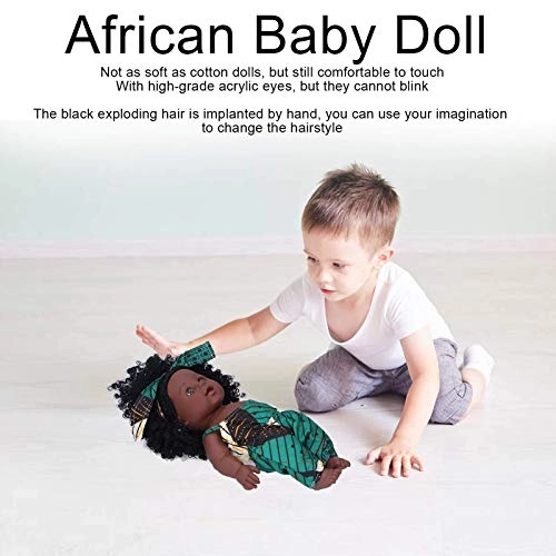 Reborn Baby Doll - 35cm / 13.8in vinyl PVC Ages 3+