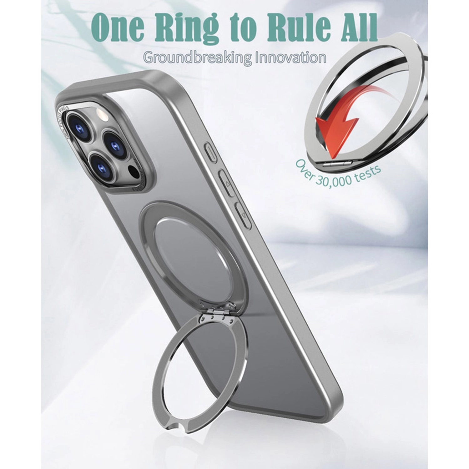 MagSafe Case - Thermoplastic Polyurethane, PC for iPhone 16 Pro Max