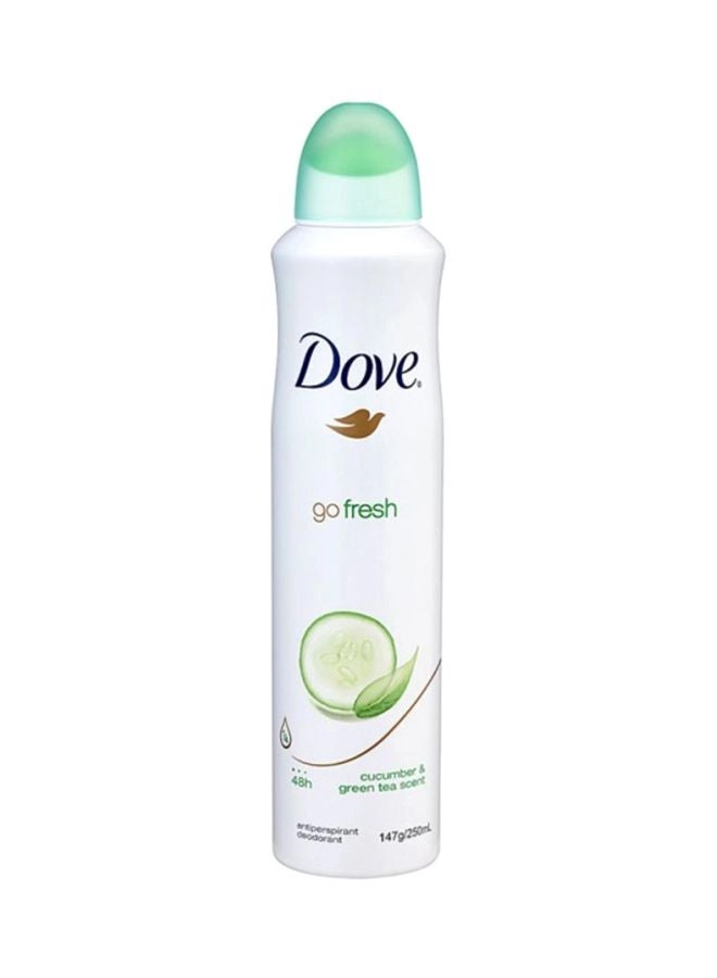 Dove Go Fresh Cucumber & Green Tea - 250 ml