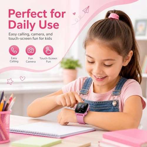 Kids Smart Watch Plastic GSM