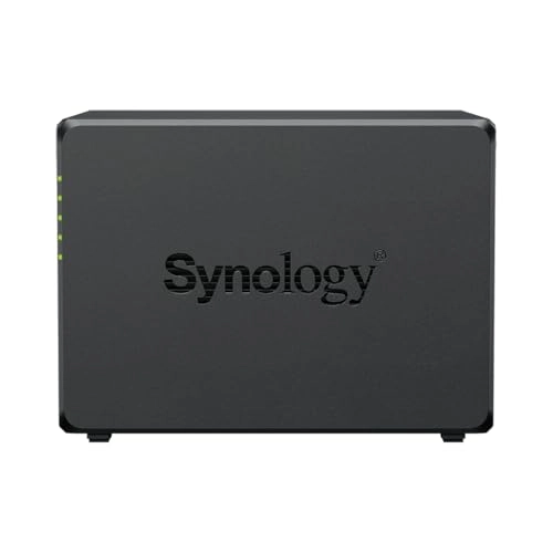 DS925+ + NAS hard drive + External SSD 4-Bay 48TB - External 512GB SSD